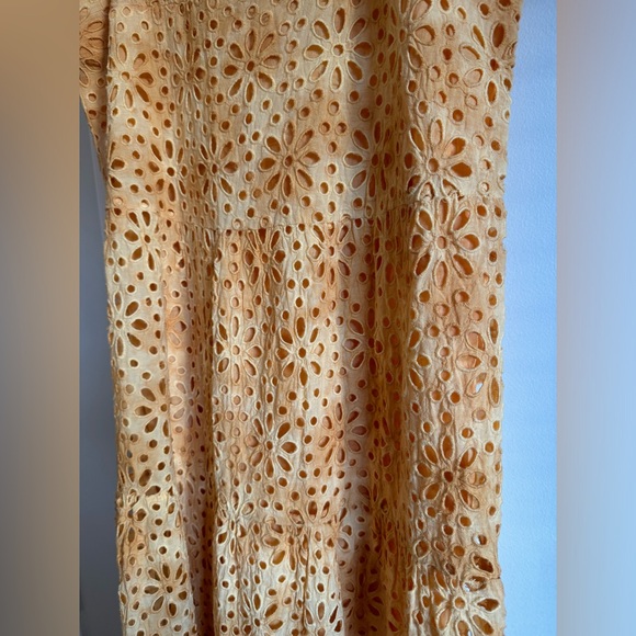 NWOT Jen’s Pirate Booty Flower Power maxi dress sz L - Picture 6 of 7